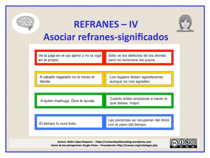Refranes-IV
